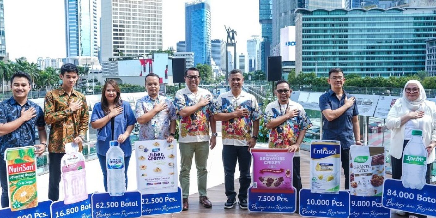 Beberapa mitra Transjakarta dalam program Ramadan 2025 (FOTO: Berita Jakarta)