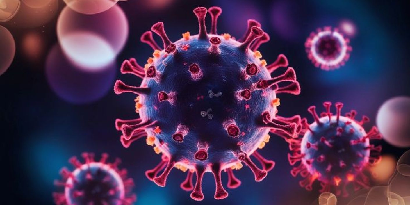 HMPV Virus (Pinterest: JustWebWorld)