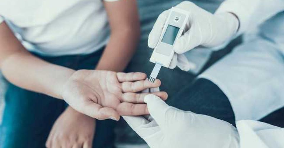 Ilustrasi diabetes anak