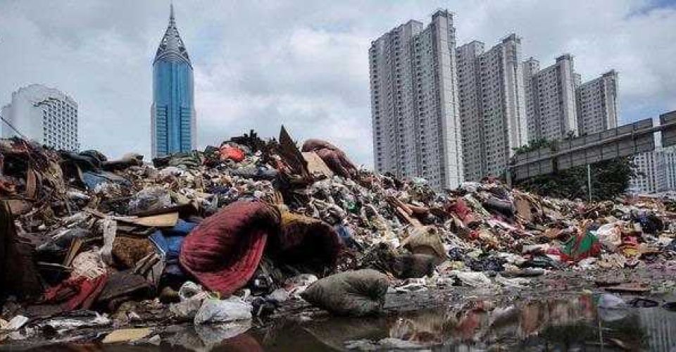 Sampah masih menjadi masalah di Jakarta (Greenation)