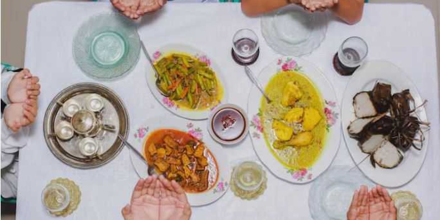 Hidangan lebaran