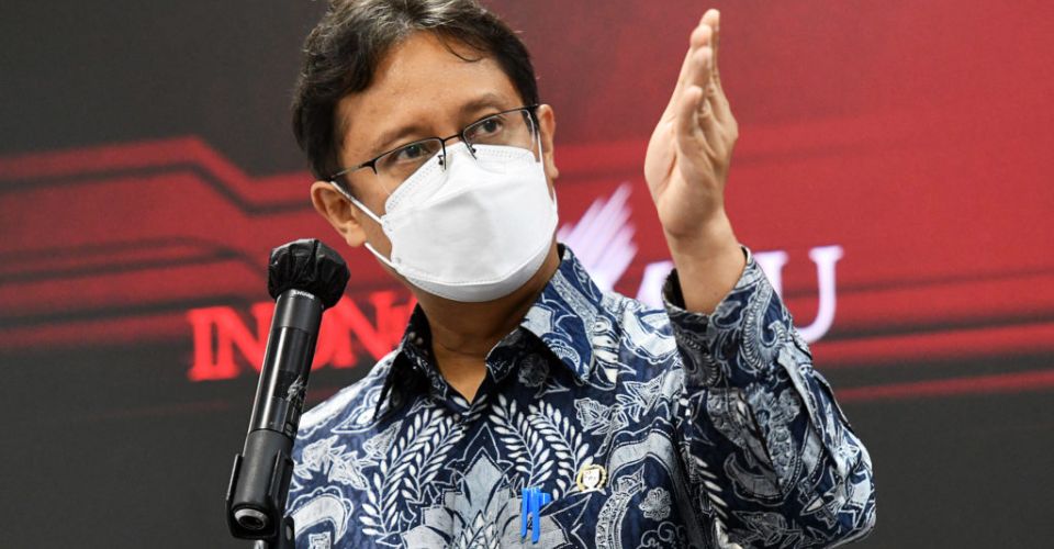 Menteri Kesehatan RI Budi Gunadi (FOTO: Sekretariat Kabinet RI)