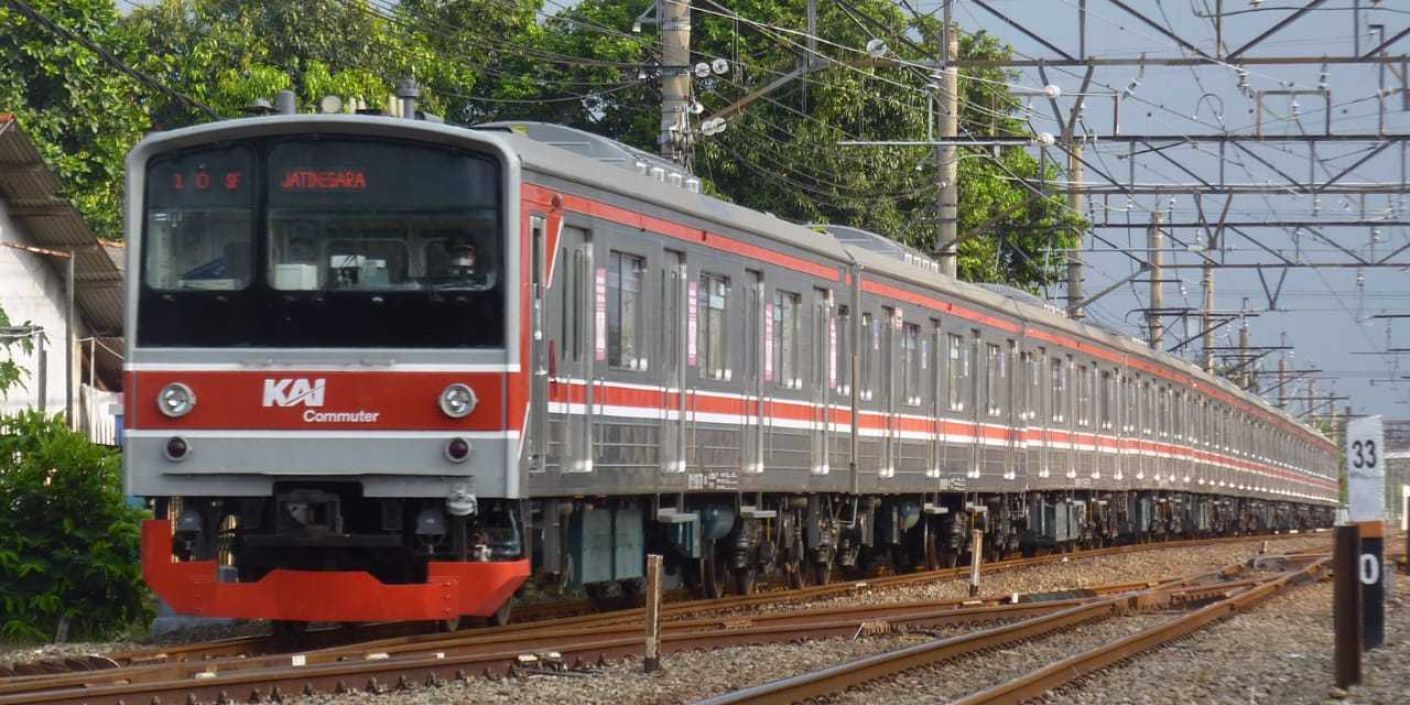 KRL Jabodetabek diperkirakan akan mulai memberlakukan subsidi berdasarkan NIK (KAI Commuter)