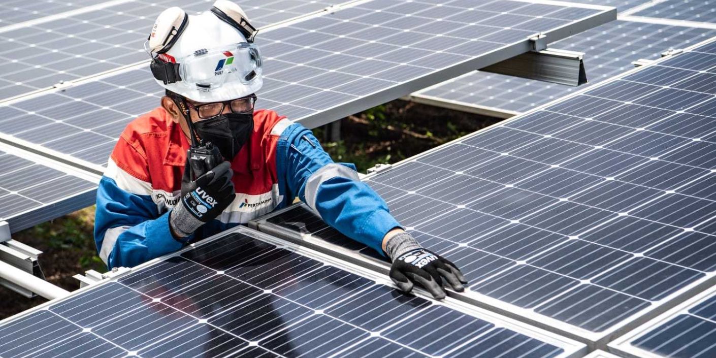 Proyek transisi energi menjadi inisiatif pemerintah di Jakarta (Pertamina)