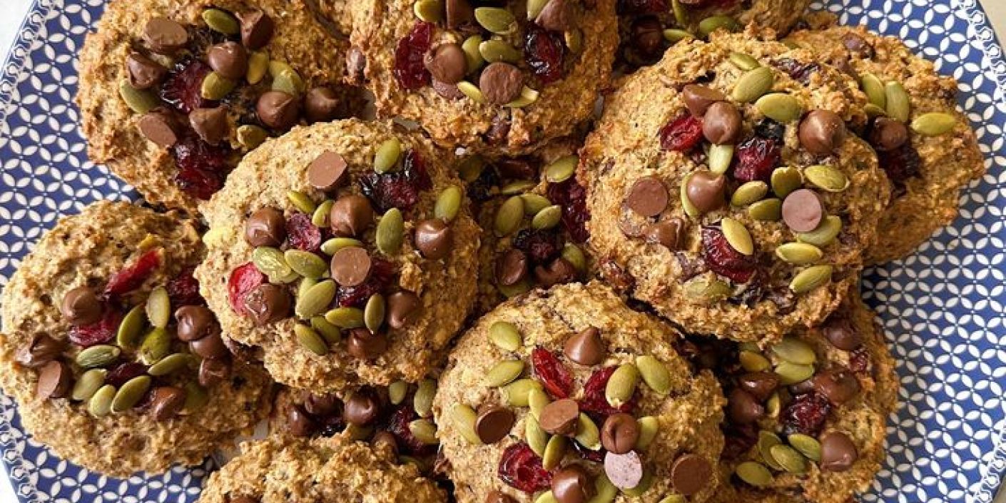 Gluten-Free Cookies (Pinterest: healthygffamily.com)