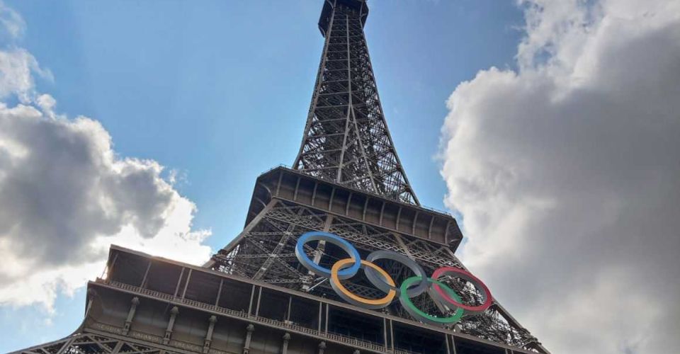 Menara Eiffel di Paris, tempat olimpiade 2024 diselenggarakan(Foto: Unsplash/Amanda MA)