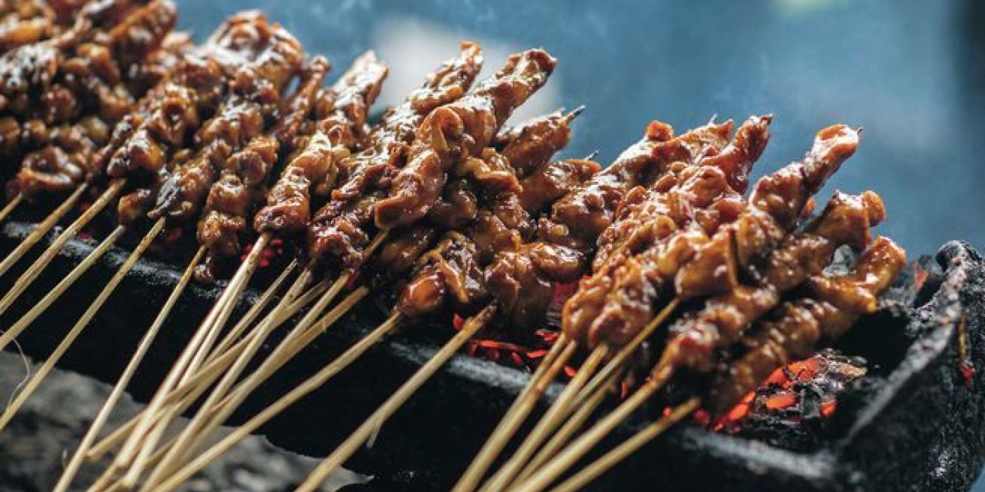 Sate Ayam (Pinterest: saveur.com)