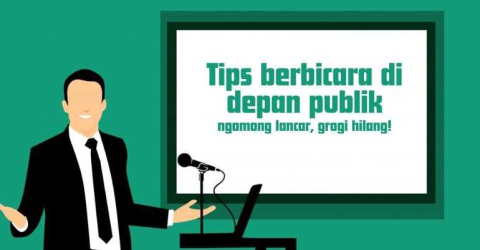 Tips berbicara di depan umum, ngomong lancar grogi pun hilang (Ilustrasi: Raihan Atha/Jakarta Icon)