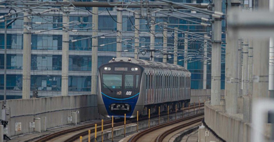 MRT jadi andalan warga Jakarta (MRT Jakarta)
