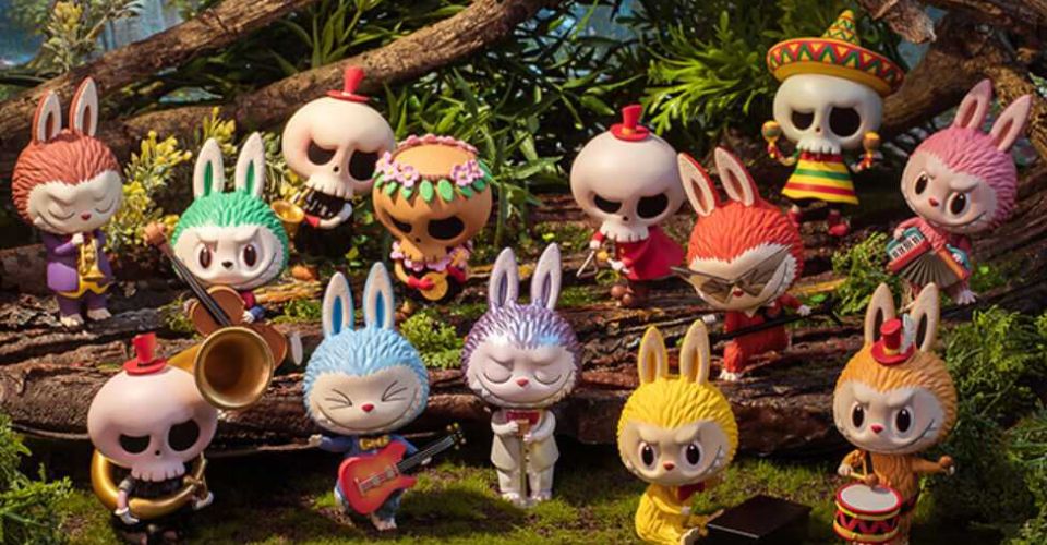 Boneka Labubu jadi tren bagi warganet (eBay)