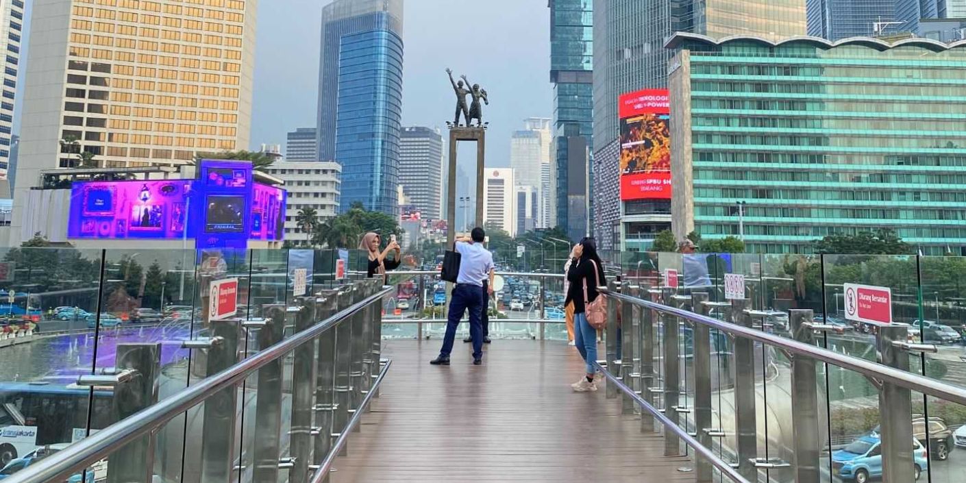 Thamrin-Sudirman menjadi pusat jantung Jakarta (Jakarta Tourism)