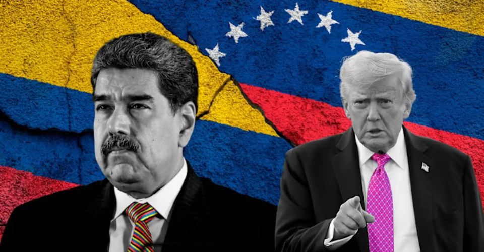 FOTO: Presiden Venezuela Nicolas Maduro Moros & Presiden Amerika Serikat Donald Trump (sumber: digivestasi)