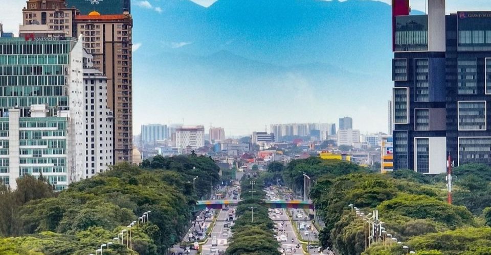 Bersihnya udara Jakarta (FOTO: Kompas)