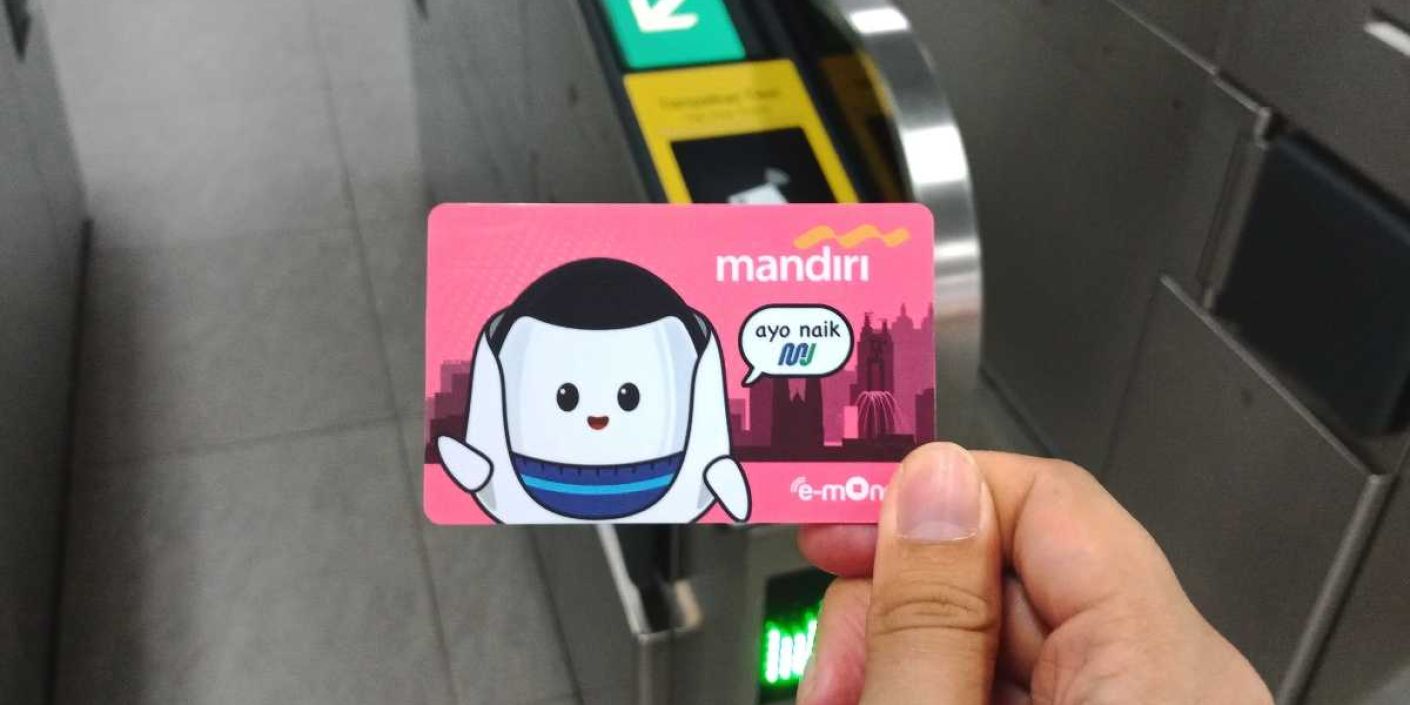 Kartu Emoney di MRT Jakarta (MRT Jakarta)
