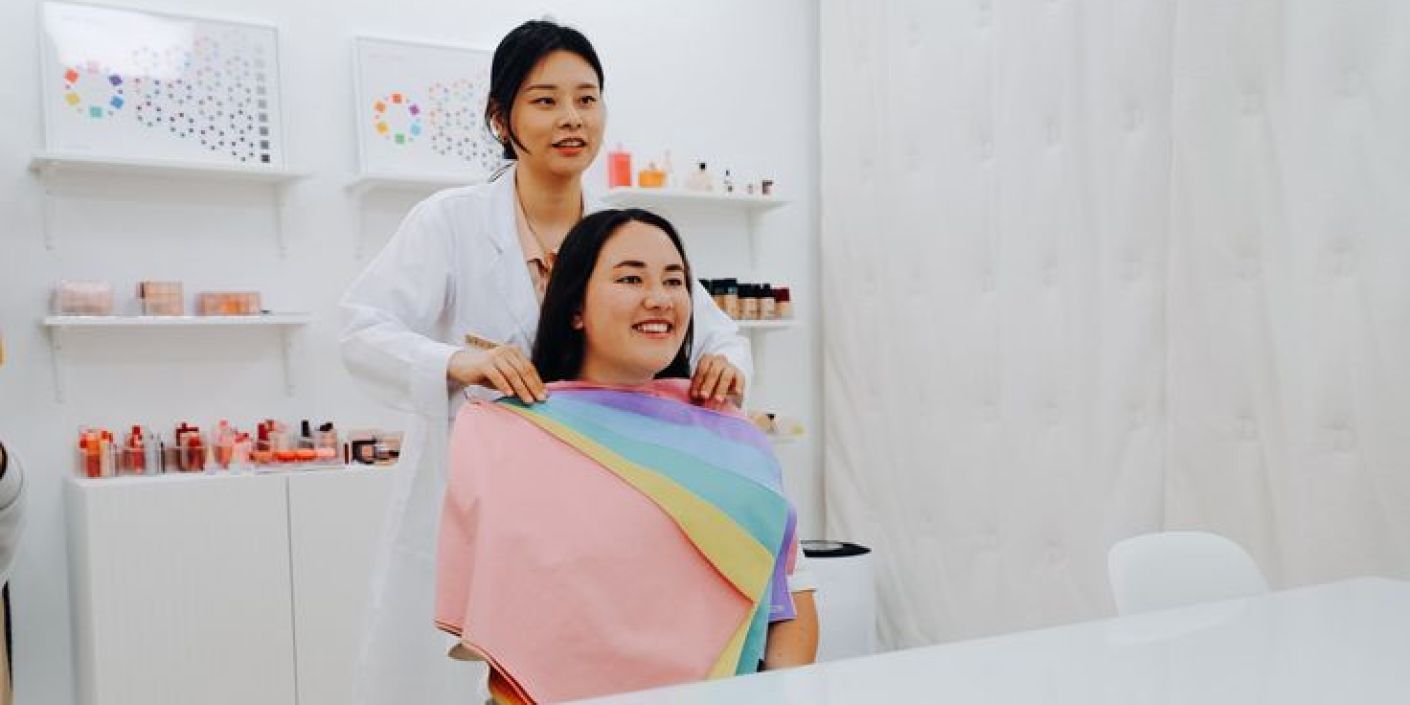 Test Personal Colour Analysis (Pinterest: deborahinkorea.com)
