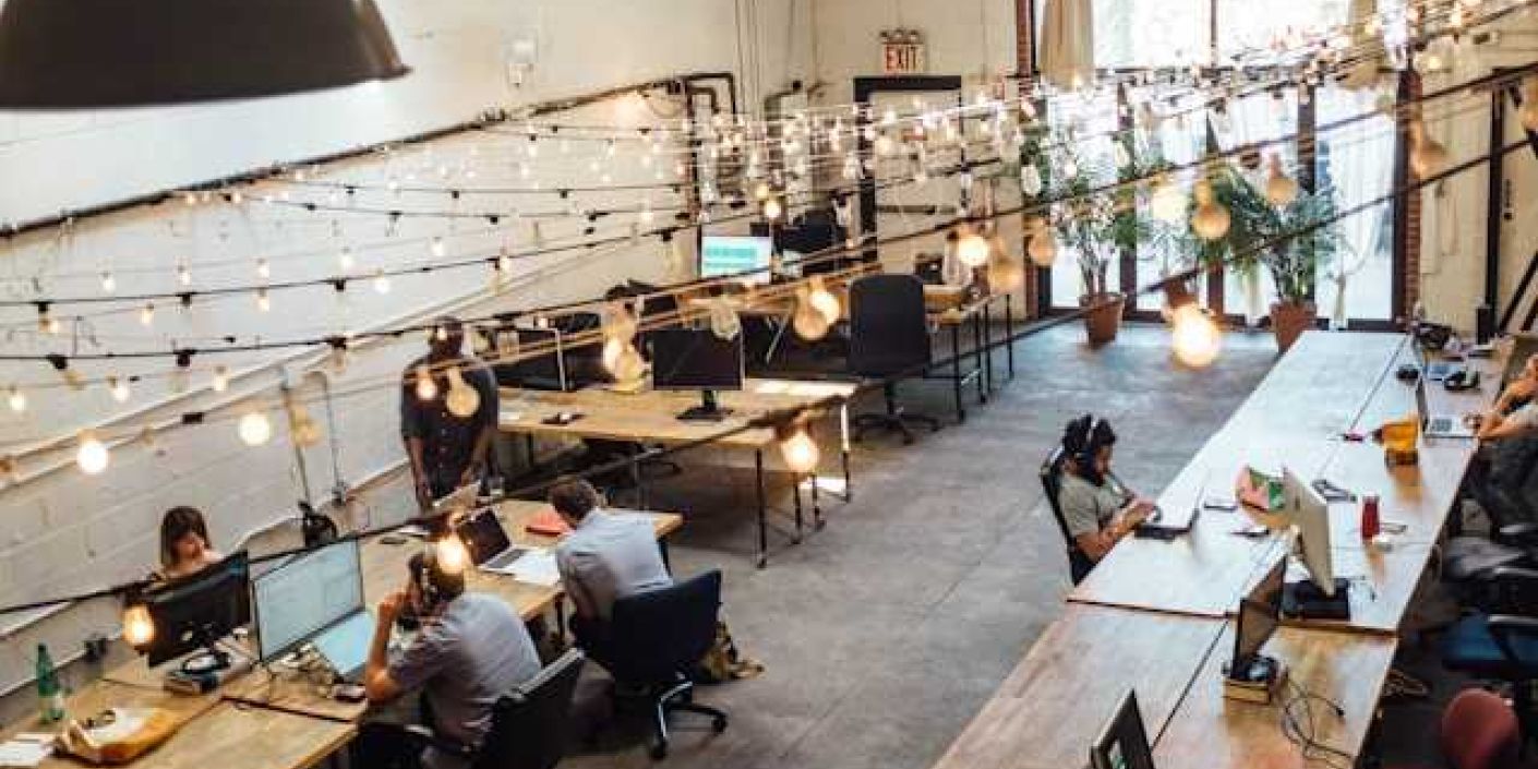 Co working space menjadi tren budaya kerja di Jakarta (istock)